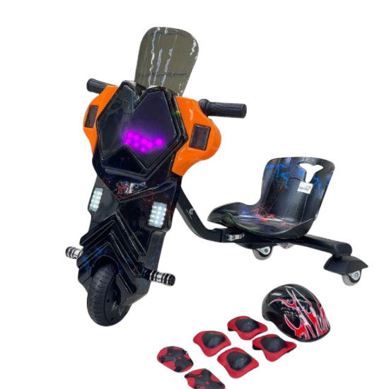 صورة سكوتر كهربائي بمقعد – بطارية 36V